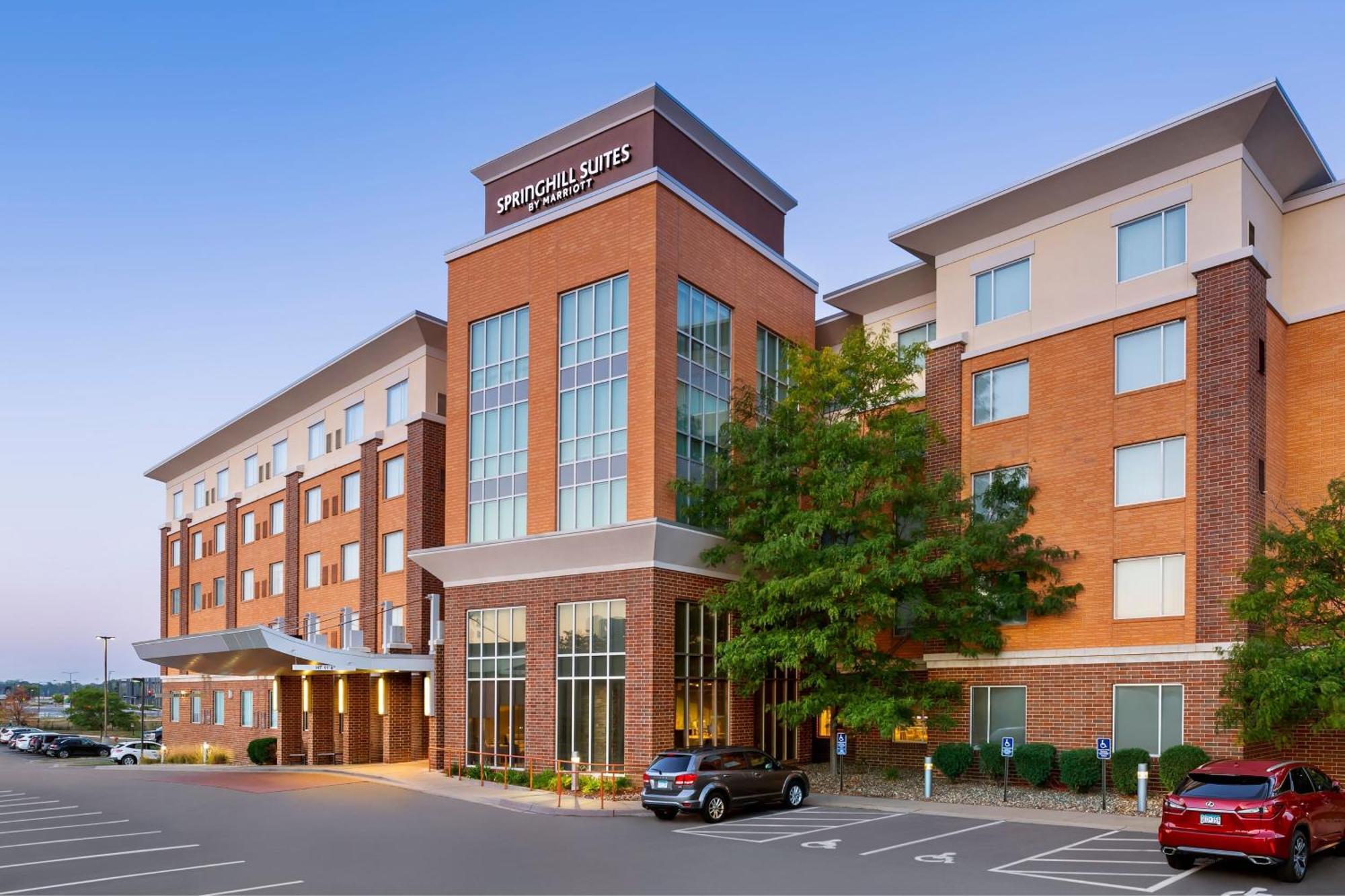 Springhill Suites Minneapolis-St. Paul Airport/Mall Of America Bloomington Exterior photo